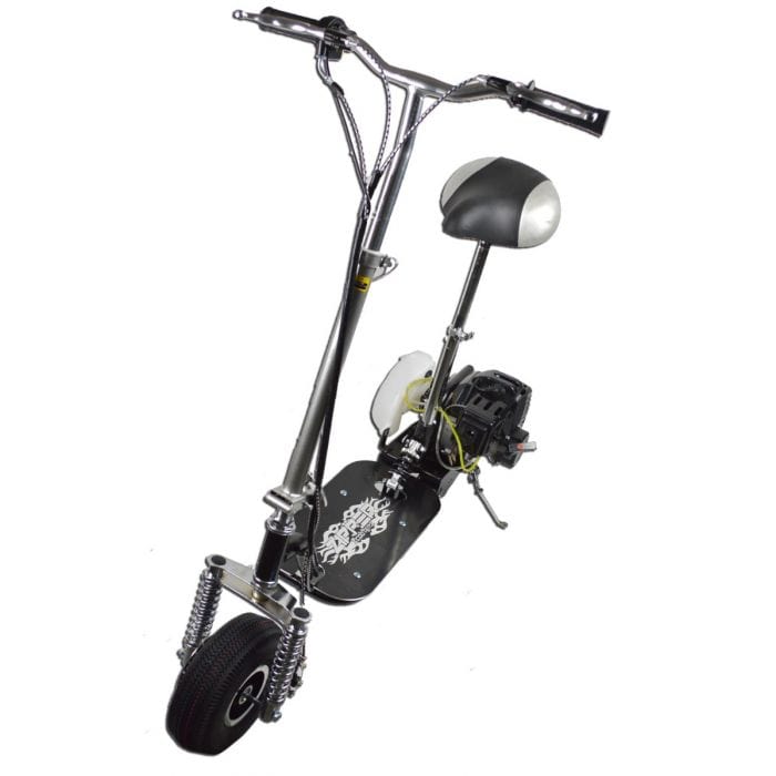 49cc mini -benzine scooters met ophanging