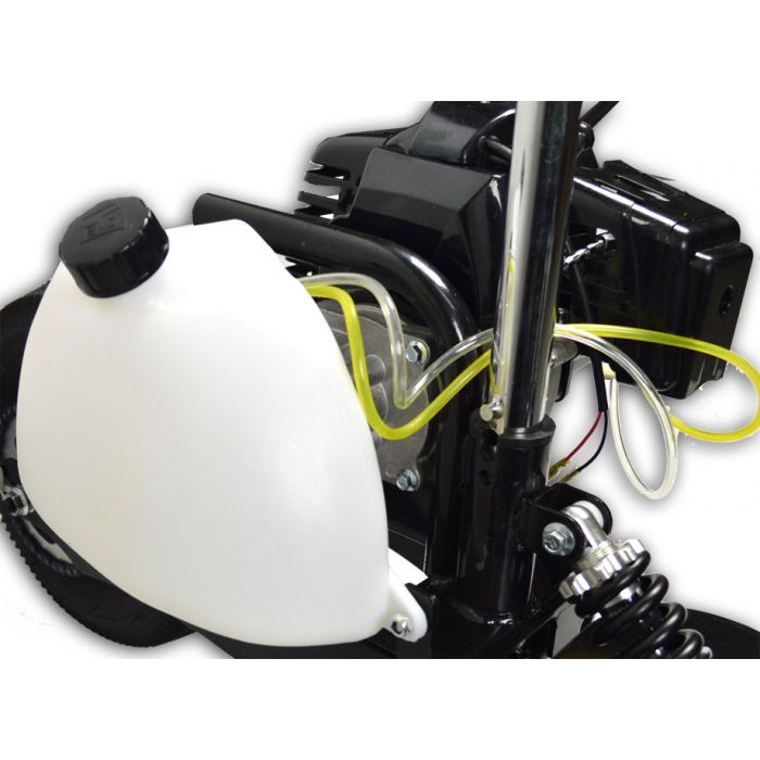 49cc mini -benzine scooters met ophanging