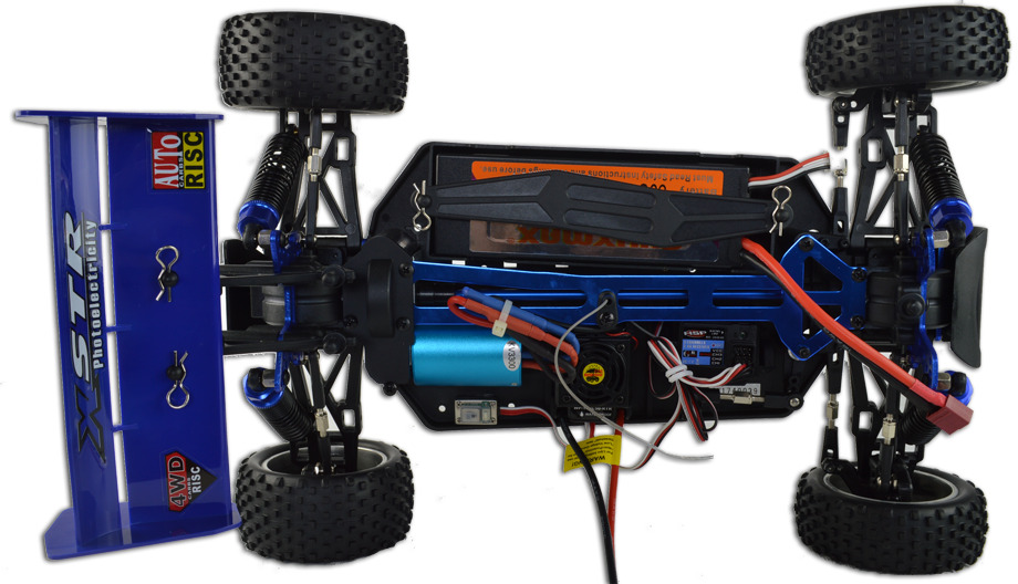 Welzo AeroVolt R-Spec 4WD Bürstenloser RC Buggy