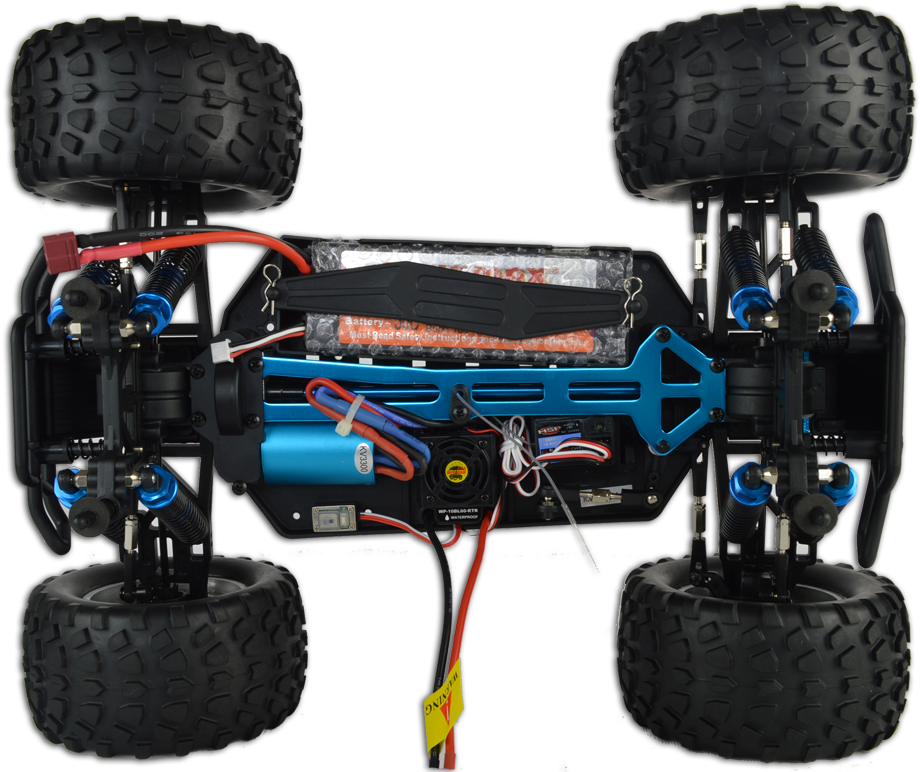 Buggy RC senza spazzole Welzo AeroVolt R-Spec 4WD