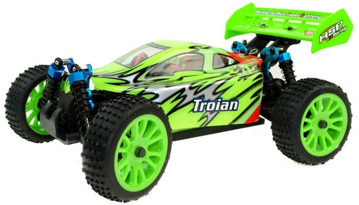 Bug Crusher 2.4G elektrický RC Monster Truck