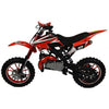BETORL MINI DIRT BILIKE za djecu 50cc-Povucite start, 2-prazni motor, kočnice za odzračivanje, u dobi od 6 do 12-plava boja