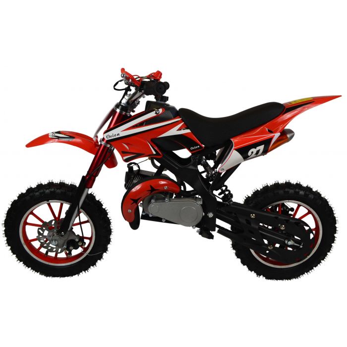 BETORL MINI DIRT BILIKE za djecu 50cc-Povucite start, 2-prazni motor, kočnice za odzračivanje, u dobi od 6 do 12-plava boja