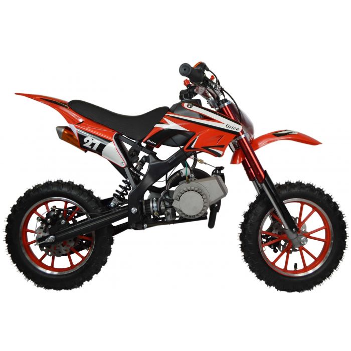 BETORL MINI DIRT BILIKE za djecu 50cc-Povucite start, 2-prazni motor, kočnice za odzračivanje, u dobi od 6 do 12-plava boja