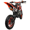 BETORL MINI DIRT BILIKE za djecu 50cc-Povucite start, 2-prazni motor, kočnice za odzračivanje, u dobi od 6 do 12-plava boja