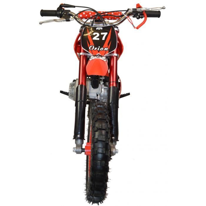 BETORL MINI DIRT BILIKE za djecu 50cc-Povucite start, 2-prazni motor, kočnice za odzračivanje, u dobi od 6 do 12-plava boja