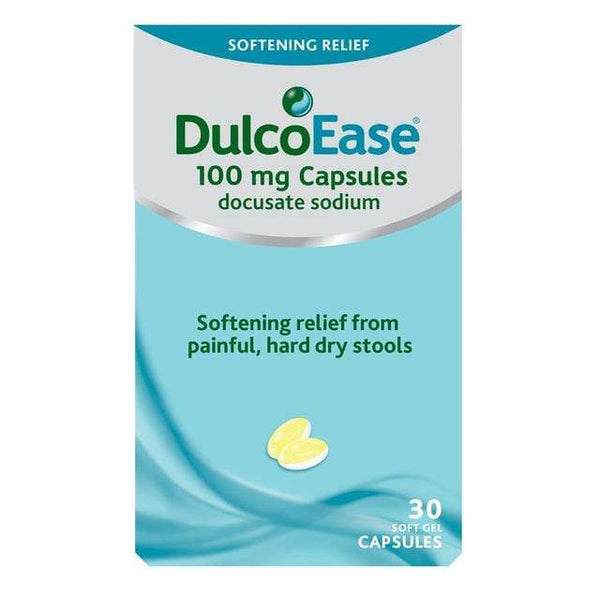 DulcoEase Capsules Pack of 30 - welzo