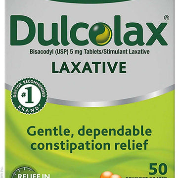 Dulcolax Adult Laxative Tablets Pack of 20 - welzo