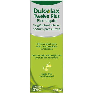 Dulcolax Twelve Plus Pico Liquid 300ml - welzo