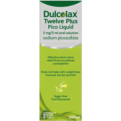 Dulcolax Twelve Plus Pico Liquid 300ml - welzo