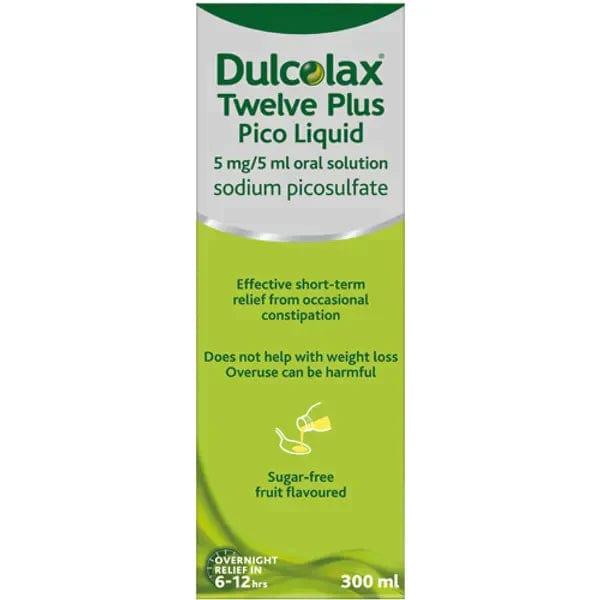 Dulcolax Twelve Plus Pico Liquid 300ml - welzo