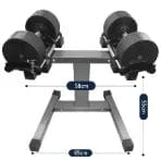 Welzofit High Duty Olympic rapide Autoristes réglables rapides (copie)