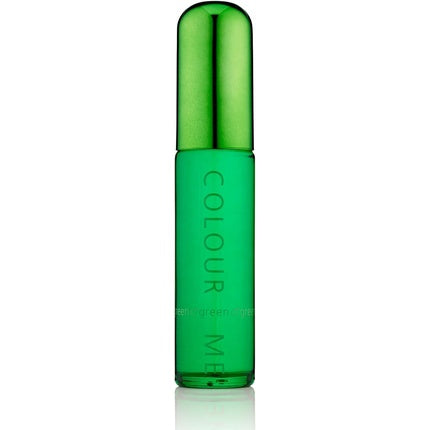 COLOUR ME Green Perfume for Men 50ml Eau de Toilette Luxury Fragrance Mens Aftershave Long Lasting by Milton-Lloyd