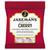 Jakemans Cough Sweets Cherry Menthol 73g - welzo