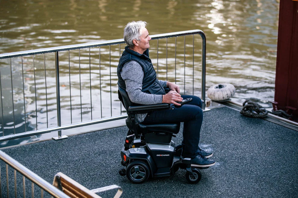 Go Chair Powerchair – Compact, Lightweight & Portable Electric Wheelchair