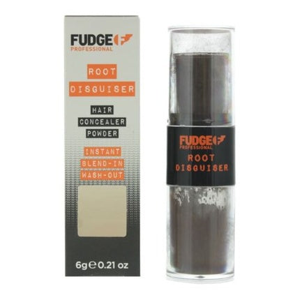 Fudge Professional Root Cover Up Dark Brown Hair Concealer Powder 6g for Unisex