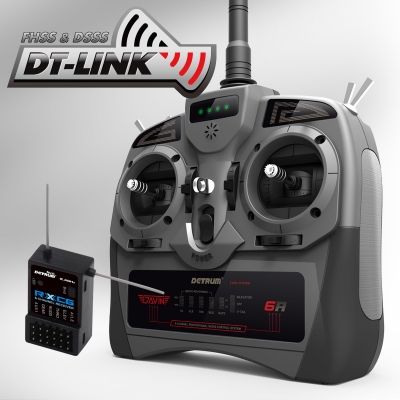 SkyRaptor P40 Warbird RTF αεροπλάνο RC 4 καναλιών με γυροσκόπιο αυτόματου πιλότου