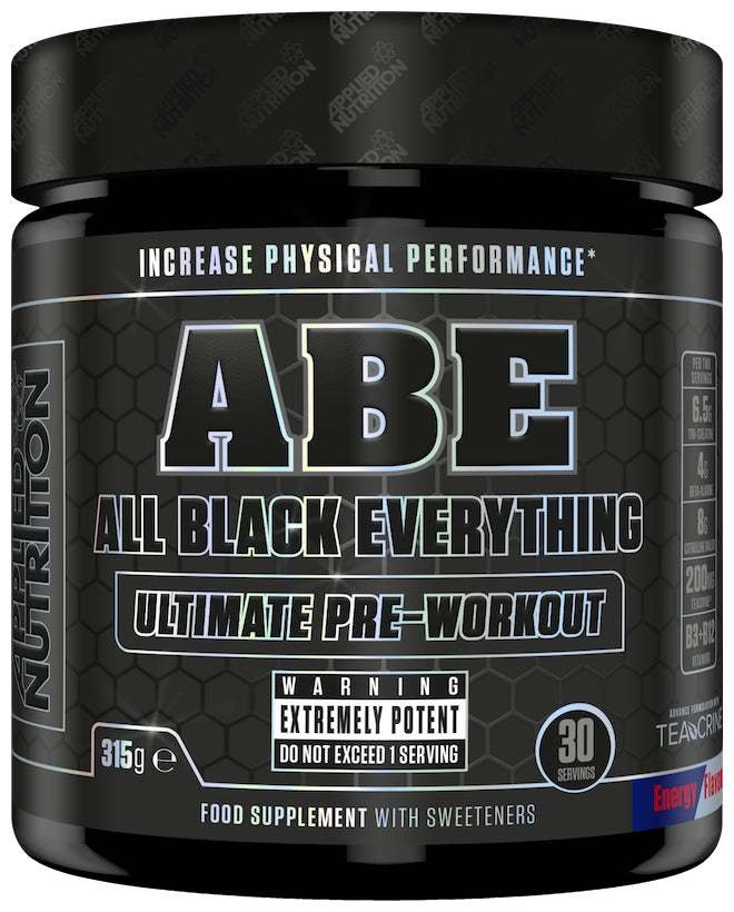 Applied Nutrition ABE - All Black Everything, Bubblegum Crush (EAN 634158744174) - 315 grams