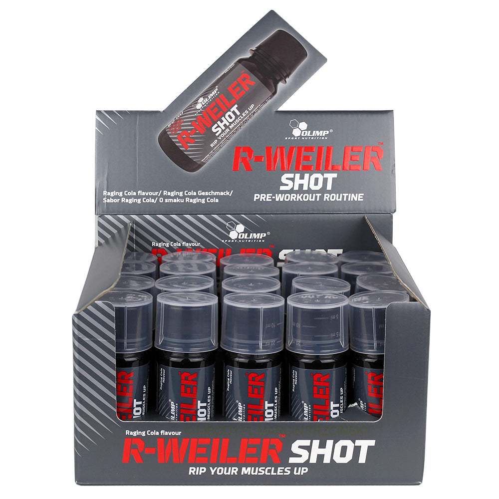 Olimp Nutrition R-Weiler Shot, Orange - 20 x 60 ml.