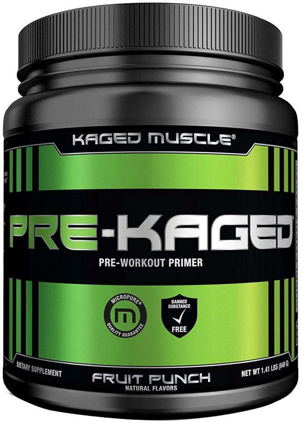 Kaged Muscle Pre-Kaged, Berry Blast - 604 grams