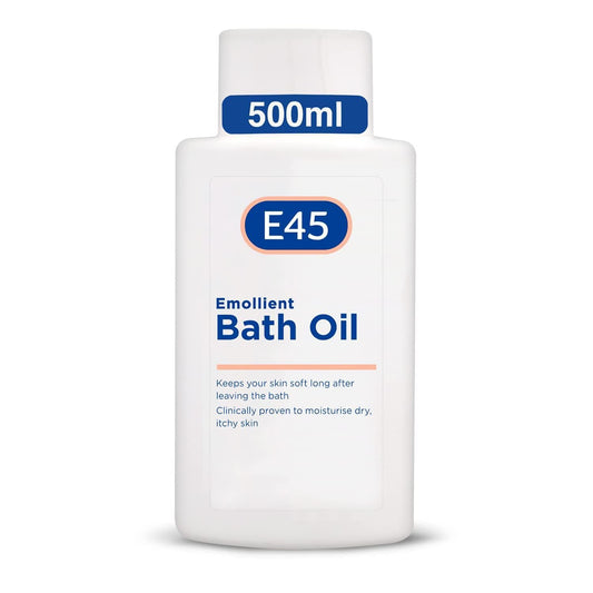 E45 Bath Oil 500ml - welzo