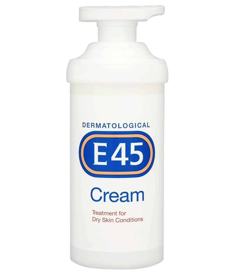 E45 Cream Pump Dispenser 500g - welzo