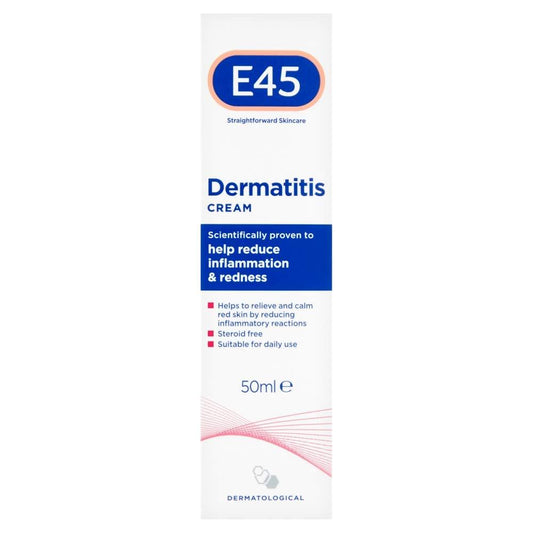 E45 Dermatitis Cream 50ml - welzo