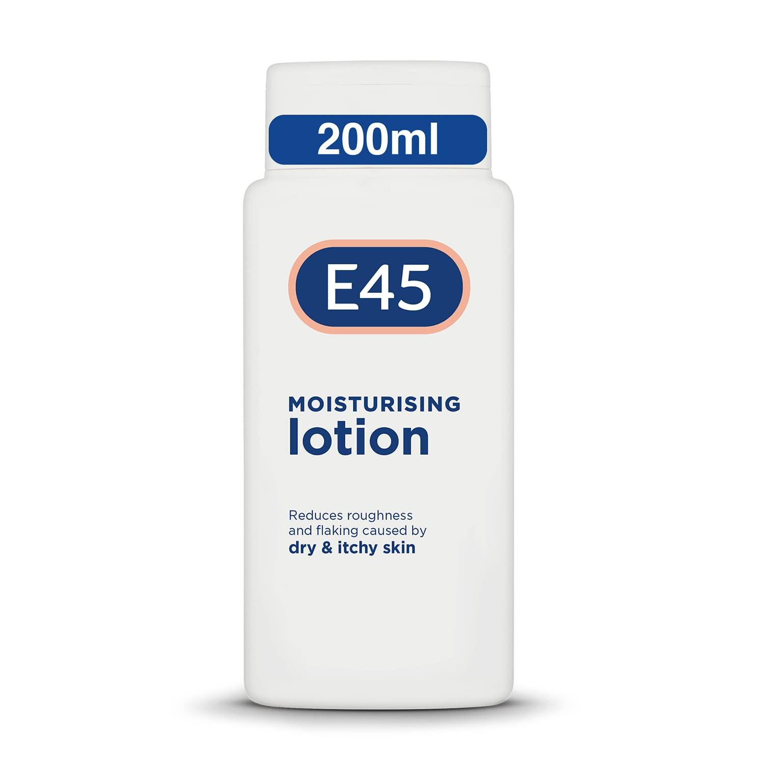 E45 Moisturising Lotion 200ml - welzo