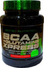 SciTec BCAA + Glutamine XPress, Apple - 600 grams