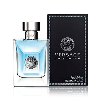 Versace Pour Homme Eau De Toilette Spray 100ml