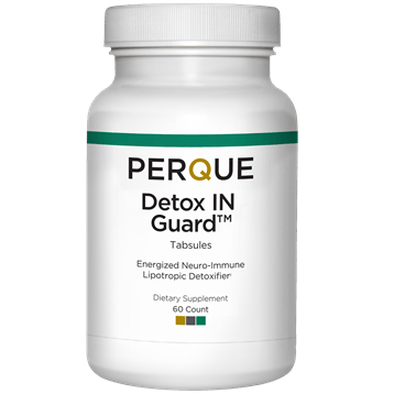 PERQUE Detox IN Guard – 60 tabletek – zdjęcie 3
