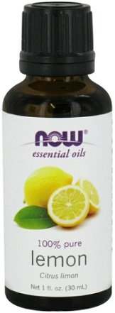 NOW Foods Essential Oil, Lemon Oil - 30 ml.