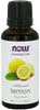 NOW Foods Essential Oil, Lemon Oil - 30 ml.