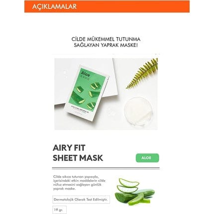 Missha Airy Fit Aloe Sheet Mask 19g