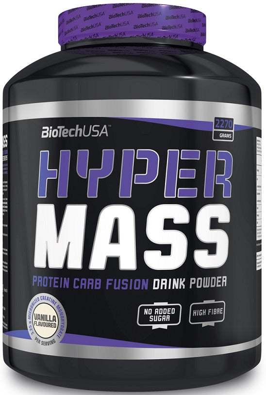 BioTechUSA Hyper Mass, Vanilla - 2270 grams