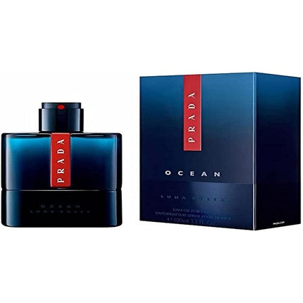 Prada Luna Rossa Ocean EDT For Men 3.3 Fl Oz Lavender