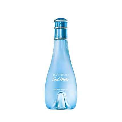 Davidoff Cool Water Oceanic Edition for Women 3.3 oz EDC Spray