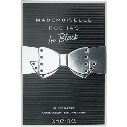 Rochas Ladies Mademoiselle In Black Eau de Parfum Spray 30mL