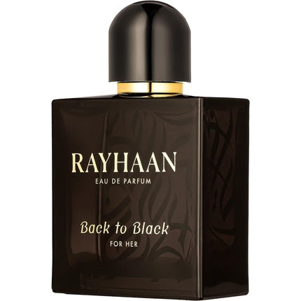 Rayhaan Back To Black Eau de Parfum 100ml