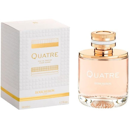 Boucheron Quatre Eau de Parfum Spray for Women 50ml