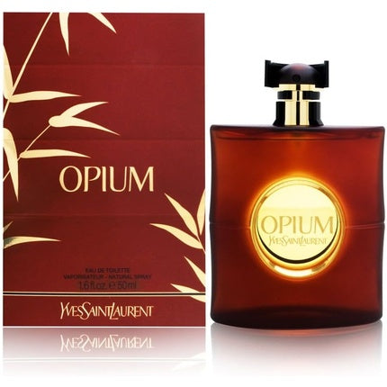 Opium YSL Eau De Toilette Spray 50ml