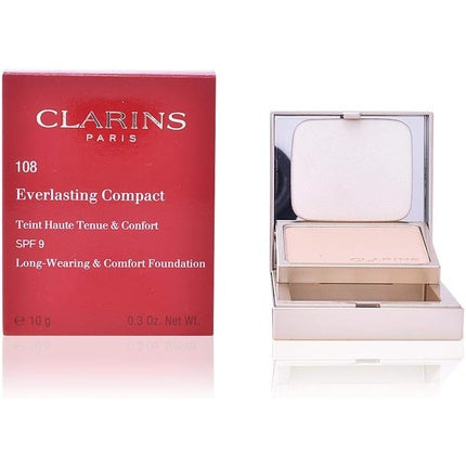 Clarins Everlasting Compact Foundation SPF 9 #113 Chestnut 10g