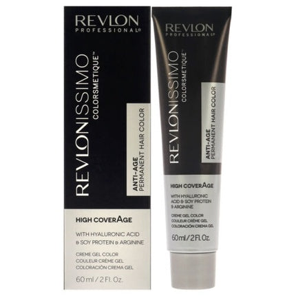 Revlonissimo Colorsmetique High Coverage 6.34 Dark Hazel Blonde 2oz Hair Color