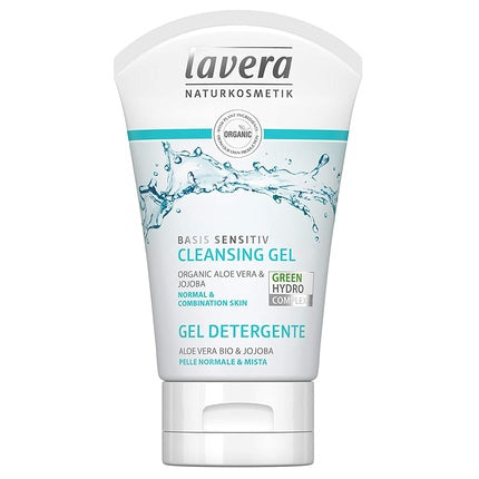 Gel nettoyant Lavera Baser 125 ml