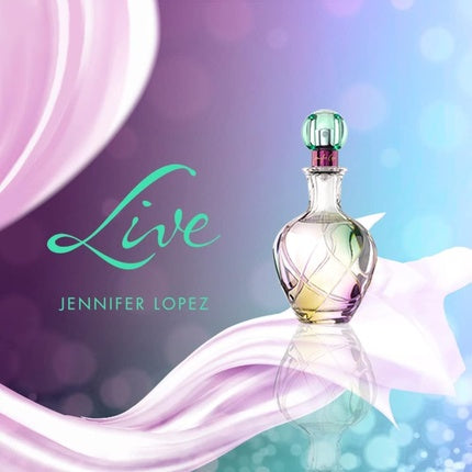 Jennifer Lopez Live Eau De Parfum Spray 50ml