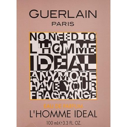 Guerlain L'homme Ideal Eau de Parfum for Men 100ml