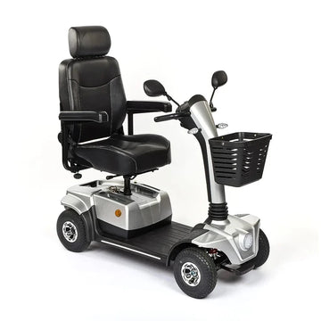 Εμπλουτισμένο 6 Scooter Mobility-6 mph, 24 μίλια, περιστρεφόμενο κάθισμα και φόρτιση εκτός του σκάφους