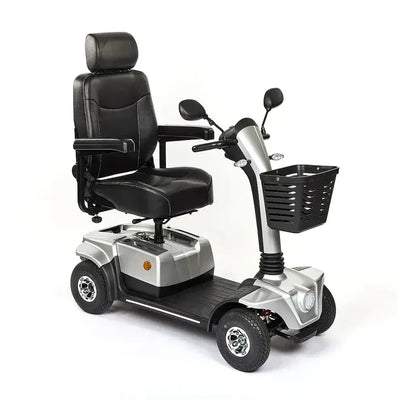 Emove 6 Mobility Scooter-6 km / h, rozsah 24 kilometrů, otočný sedadlo a nabíjení na palubu