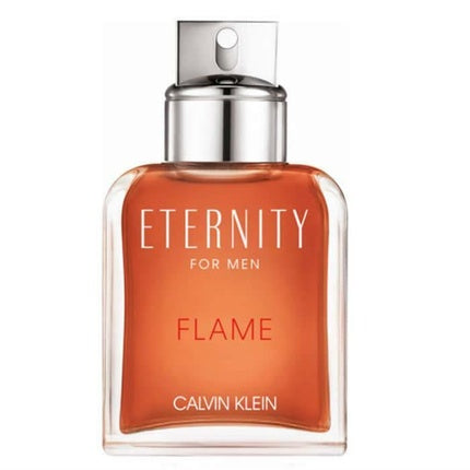 Calvin Klein Eau De Toilette Spray Eternity Flame Men 100 ml