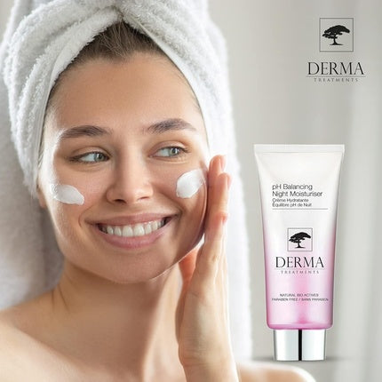 Derma Treatments pH Balancing Night Moisturizer 50ml